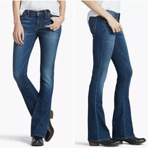 Lucky Brand Women's Charlie Baby Boot Ankle Jeans